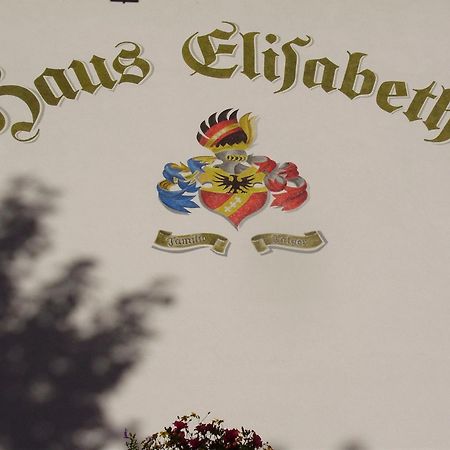 Haus Elisabeth Leilighet Berwang Eksteriør bilde